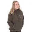 Зимен дамски суичър с качулка Fox Explorer Fleece Hooded Jacket Dusty Olive