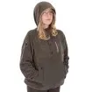 Зимен дамски суичър с качулка Fox Explorer Fleece Hooded Jacket Dusty Olive