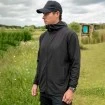 Дишащо яке с качулка Fox Premium Mid Layer Jacket, Black