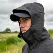 Дишащо яке с качулка Fox Premium Mid Layer Jacket, Black