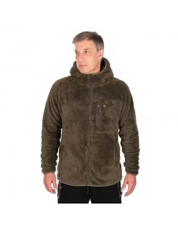 Суичър Fox HD Premium Zipped Teddy Jacket Khaki