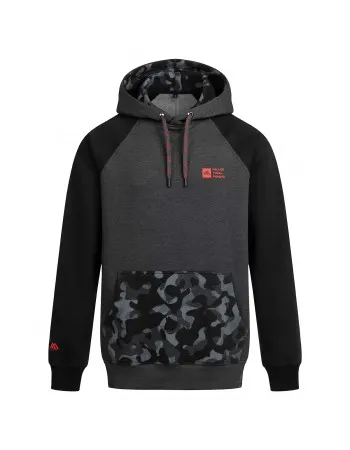 Риболовен суичър Mikado MFT Predator Camo Fishing Hoodie