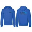 Ватиран суичър с качулка Nasluka Hoodie, Blue