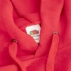 Ватиран суичър с качулка Nasluka Hoodie, Red