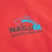 Ватиран суичър с качулка Nasluka Hoodie, Red