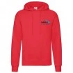 Ватиран суичър с качулка Nasluka Hoodie, Red