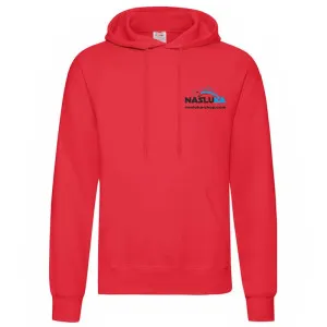 Ватиран суичър с качулка Nasluka Hoodie, Red Ватиран суичър с качулка Nasluka Hoodie, Red