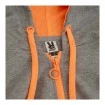 Суичър с цип и качулка Nasluka Zip Hoodie, Grey/Orange