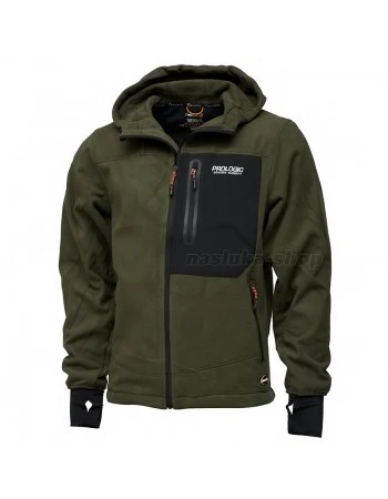 Поларено яке Prologic Commander Fleece Jacket, Green