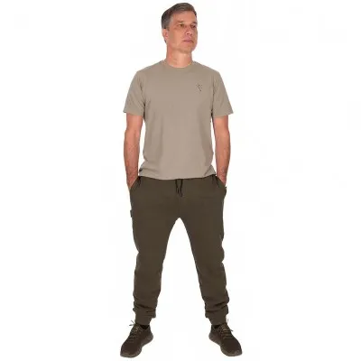 Спортен панталон Fox Collection Sherpa Joggers, Green/Black