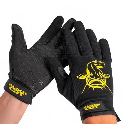 Ръкавици за риболов на сом Black Cat Cat Gripper Gloves