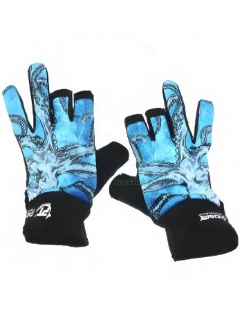 Ръкавици за риболов Pioneer Fishing Gloves, 3 Fingers Cut