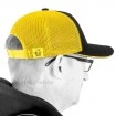 Шапка с козирка Black Cat Black and Yellow Trucker Cap