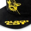 Шапка с козирка Black Cat Black Flat Peak Cap