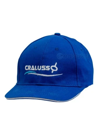 Шапка с козирка Cralusso 9003, Blue