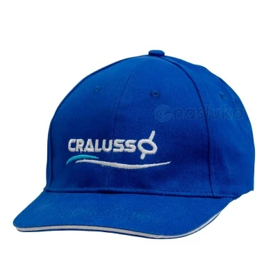 Шапка с козирка Cralusso 9003, Blue