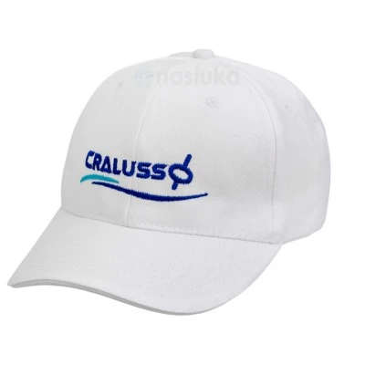 Шапка с козирка Cralusso 9004, White