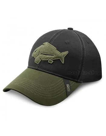 Шапка с козирка Delphin OutLine Carp Full