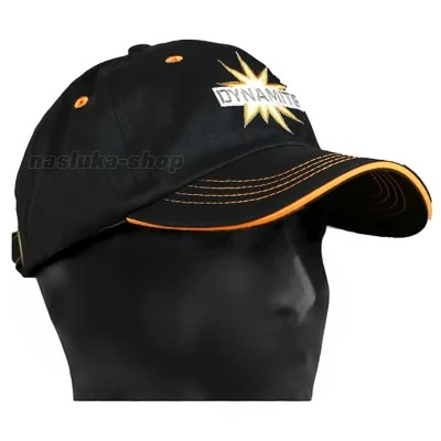 Шапка с козирка Dynamite Baits Match Black Cap