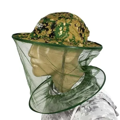 Шапка с мрежа против комари Filstar, Camo