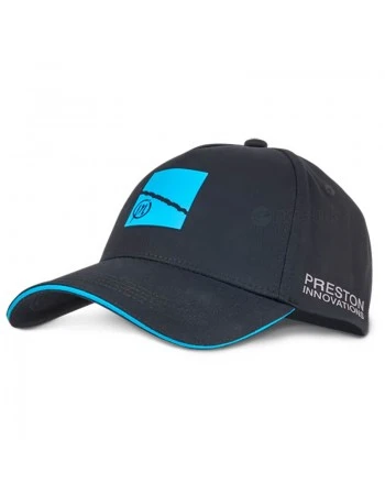 Шапка за риболов Preston Black Blue HD Cap