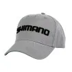 Топ клас риболовна шапка с козирка Shimano Cap, Grey