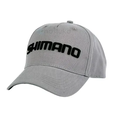 Шапка с козирка Shimano Cap, Grey