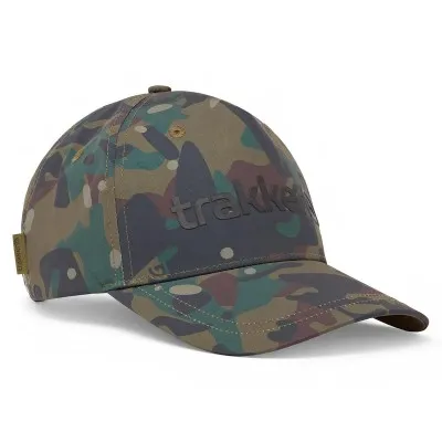 Водоустойчива шапка с козирка Trakker CR Camo Water Resistant