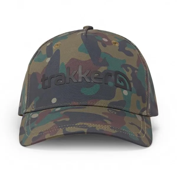 Водоустойчива шапка с козирка Trakker CR Camo Water Resistant — снимка 2