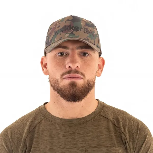 Водоустойчива шапка с козирка Trakker CR Camo Water Resistant — снимка 4