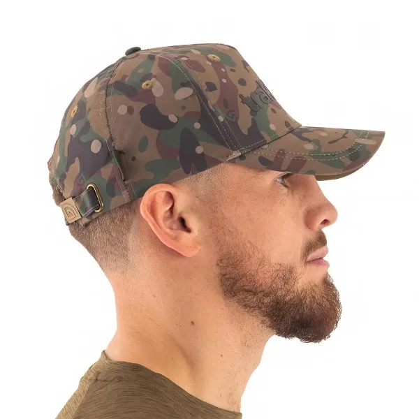 Водоустойчива шапка с козирка Trakker CR Camo Water Resistant — снимка 6