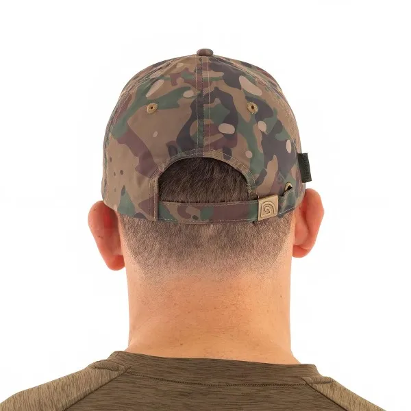 Водоустойчива шапка с козирка Trakker CR Camo Water Resistant — снимка 7