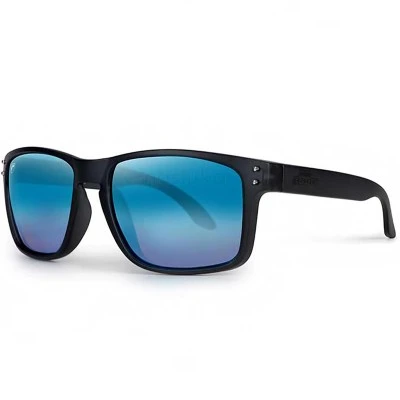 Fox Rage Eyewear, Grey Smoke - Brown/Blue Mirror - Поляризирани слънчеви очила