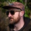 Слъчеви очила Fox Avius Khaki - Green Lens