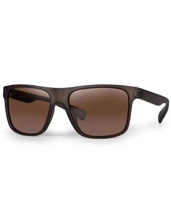Слънчеви очила Fox Avius Trans Khaki - Brown Lens