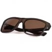 Слънчеви очила Fox Avius Trans Khaki - Brown Lens