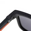 Слъчеви очила Fox Collection Black & Orange Shades - Grey Lens
