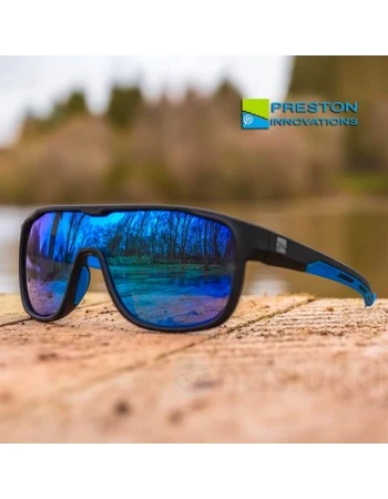 Риболовни слънчеви очила Preston Absolute Ascent Ice Blue