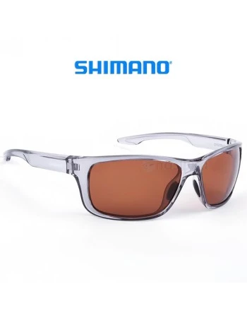 Shimano Eyewear Antares, Transparent Grey & Copper - Слънчеви поляризирани очила