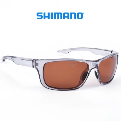 Shimano Eyewear Antares, Transparent Grey & Copper - Слънчеви поляризирани очила