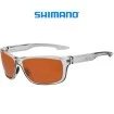 Shimano Eyewear Antares, Transparent Grey & Copper - Слънчеви поляризирани очила