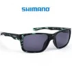 Shimano Eyewear Aspire, Green Tortoiseshell & Dark Grey - Слънчеви поляризирани очила