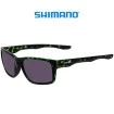 Shimano Eyewear Aspire, Green Tortoiseshell & Dark Grey - Слънчеви поляризирани очила