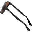 Shimano Eyewear Technium, Matte Dark Grey & Copper - Слънчеви поляризирани очила
