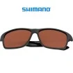 Shimano Eyewear Technium, Matte Dark Grey & Copper - Слънчеви поляризирани очила