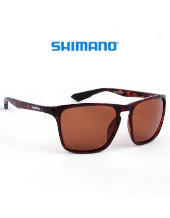 Shimano Eyewear Ultegra, Tortoiseshell & Copper - Слънчеви поляризирани очила