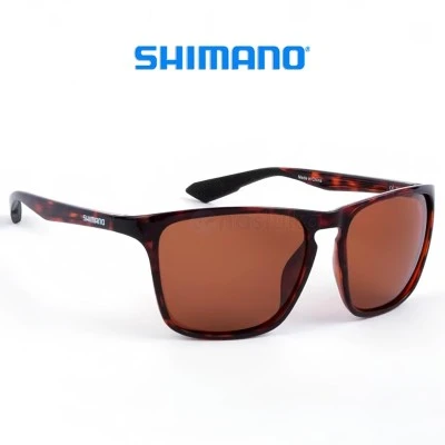 Shimano Eyewear Ultegra, Tortoiseshell & Copper - Слънчеви поляризирани очила