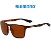 Shimano Eyewear Ultegra, Tortoiseshell & Copper - Слънчеви поляризирани очила