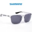 Shimano Eyewear Ultegra, Transparent Grey & Dark Grey - Слънчеви поляризирани очила