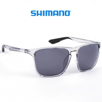 Shimano Eyewear Ultegra, Transparent Grey & Dark Grey - Слънчеви поляризирани очила